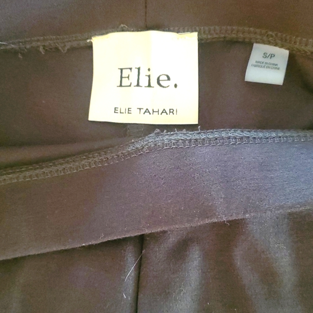 Elie tahari leggings
